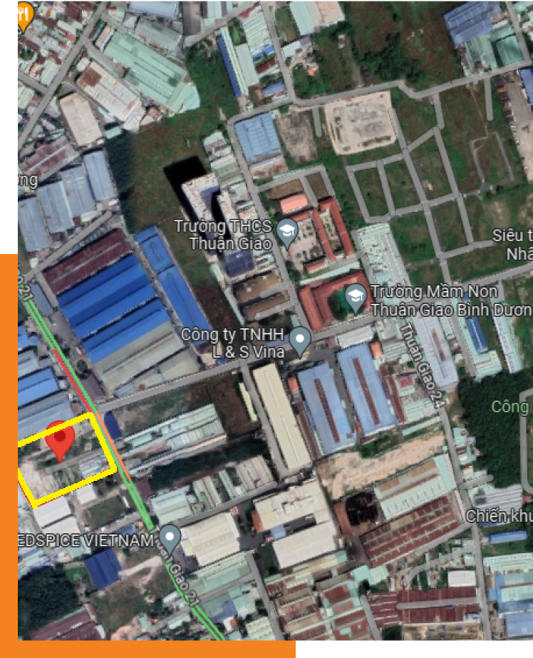 1,1Ha Thuận Giao 21, TP. Thuận An, Bình Dương
