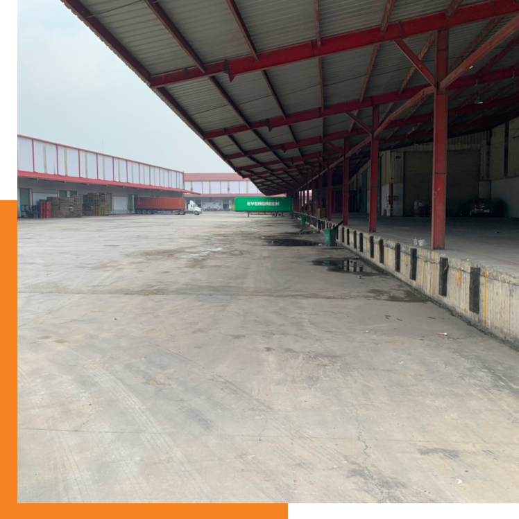 Mặt bằng kho Phước Sơn Thuận An, Bình Dương