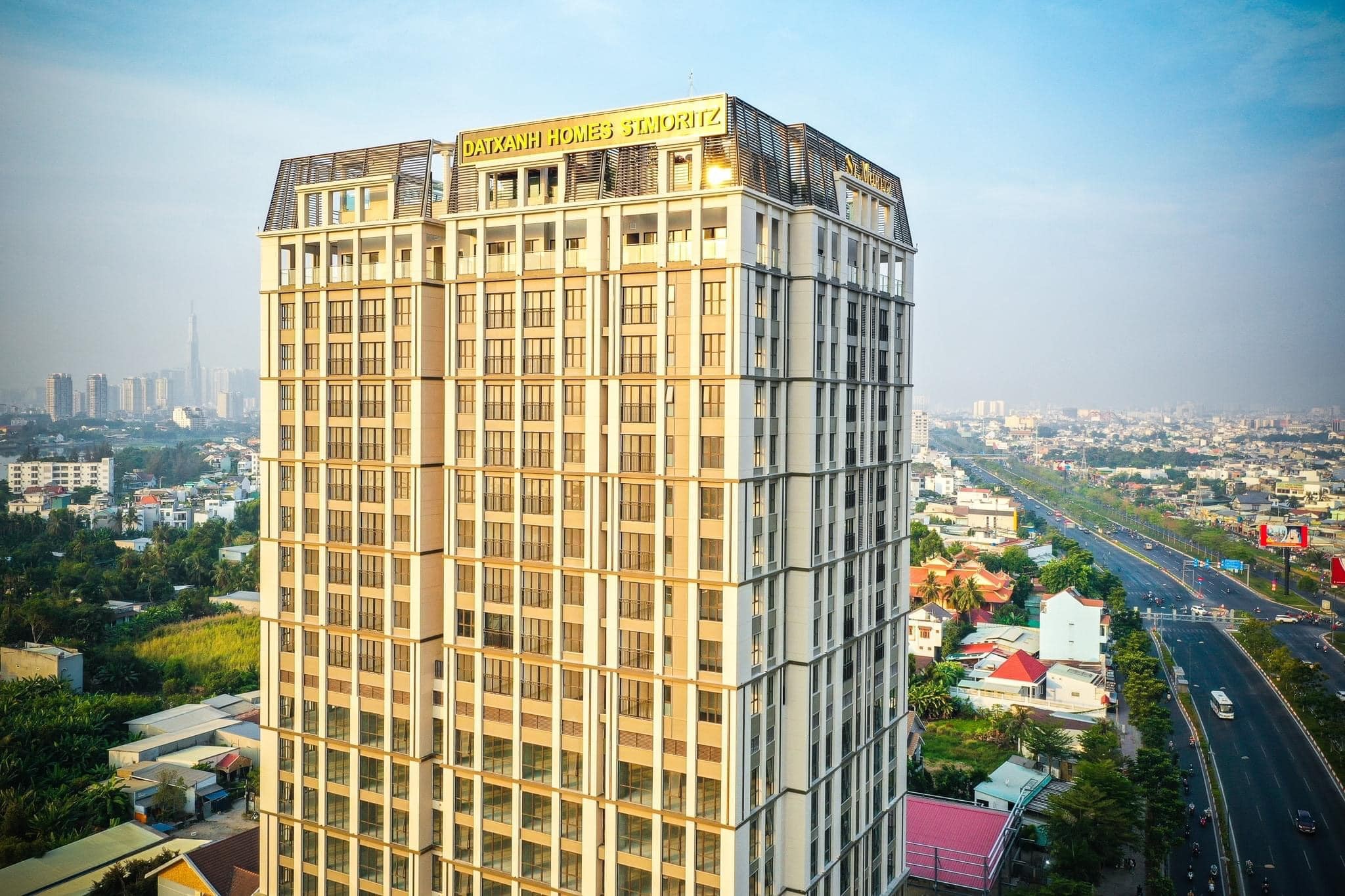 Mặt bằng nhà trẻ  Khu căn hộ & văn phòng hạng sang ST.Moritz